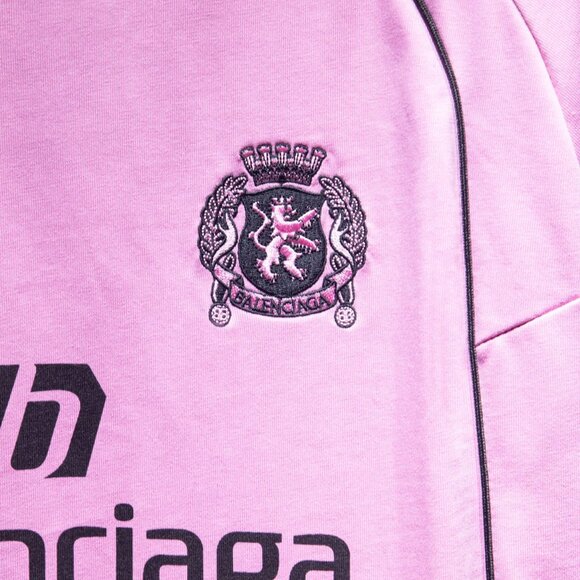 Balenciaga pink long-sleeved T-shirt - Picture 5 of 8